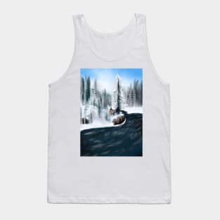 snow fall Tank Top